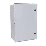 [Nexus:syscom] 1 - Gabinete de Poliéster IP55 Uso en Exterior (800 x 1000 x 300 mm) con Placa Trasera Interior de Plástico (Incluye Chapa y Llave). PST-80100-30P imagen 1
