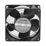 [Nexus:syscom] 1 - Ventilador Axial Compacto, de 4 Pulgadas, 49 CFM, 115 Vca, De Acero, Color Negro A4AXFNGQ imagen 1