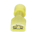 [Nexus:syscom] 2 - Terminal hembra aislada completa / para cables 12-10 AWG / Para baterías con terminal F1 / Paquete de 25 piezas CON-101-3A-03 imagen 2