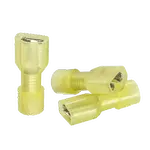 [Nexus:syscom] 4 - Terminal hembra aislada completa / para cables 12-10 AWG / Para baterías con terminal F1 / Paquete de 25 piezas CON-101-3A-03 imagen 4