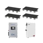 [Nexus:syscom] 1 - Kit Hibrido con Interconexión a la Red Eléctrica de CFE de 8 kW con Salida de 220 Vca y respaldo de 10 kWh en batería de LiFePO4 KITHYBRID8KSOL imagen 1