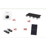 [Nexus:syscom] 1 - Kit Solar Interconexion  / 5kW  220Vca / Inversor GROWATT / Montaje Incluido MIN5000KIT1 imagen 1
