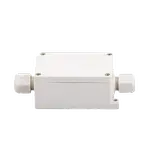 [Nexus:syscom] 1 - Caja de Conexión Exterior con Conexión Lateral para 6 Líneas (doble tornillo). Incluye Glándulas. PST-TJ6P imagen 1