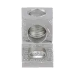 [Nexus:syscom] 2 - Conector Mecánico de Aluminio, de Un Orificio 1/4" y Un Barril, para Cable de 14 a 2 AWG. 1 Pieza LAMA2-14-C imagen 2