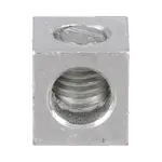 [Nexus:syscom] 3 - Conector Mecánico de Aluminio, de Un Orificio 1/4" y Un Barril, para Cable de 14 a 2 AWG. 1 Pieza LAMA2-14-C imagen 3