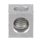 [Nexus:syscom] 4 - Conector Mecánico de Aluminio, de Un Orificio 1/4" y Un Barril, para Cable de 14 a 2 AWG. 1 Pieza LAMA2-14-C imagen 4