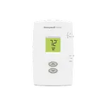 [Nexus:syscom] 1 - Termostato para sistemas de una sola etapa calor y frio, no programable vertical PRO 1000 TH1110DV1009/U imagen 1