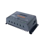 [Nexus:syscom] 1 - Controlador Solar de Carga y Descarga PWM 12/24V 30A con Display, Parámetros Configurables VS-3024-BN imagen 1