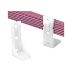 [Nexus:syscom] 1 - Sujetador-Separador Pan-Post de Nylon 6.6, Para Fijación de Mazos de Cables con Cinchos, Uso Interior, Color Natural, 1 Pieza PP2S-S10-X imagen 1