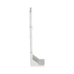 [Nexus:syscom] 4 - Sujetador-Separador Pan-Post de Nylon 6.6, Para Fijación de Mazos de Cables con Cinchos, Uso Interior, Color Natural, 1 Pieza PP2S-S10-X imagen 4
