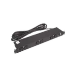 [Nexus:syscom] 1 - PDU Básico de Montaje en Rack, Con 6 Salidas Frontales NEMA 5-15R,  Enchufe de Entrada NEMA 5-15P, de 19in, 1UR, 15 Amp, 120 Vca DP1N190615 imagen 1