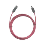 [Nexus:syscom] 1 - Cable Fotovoltaico / 1 metro / Color Rojo / Calibre 10 AWG / Terminal MC4-Macho y Hembra en  ambos extremos CFMC41MRED imagen 1