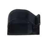[Nexus:syscom] 1 - Clip de Nylon 6.6 con Adhesivo, Para Cables de Hasta 9.7 mm de Diámetro, Uso Interior/Exterior, Color Negro, Paquete de 100pz ACC38-AT-C0 imagen 1