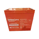 [Nexus:syscom] 1 - Batería de respaldo  12 V | 55 Ah | AGM | Certificada UL94-V0 Retardante a la Flama | Especial para Seguridad Electrónica | UPS  | Sistemas de emergencia | Vida útil 5 años | Terminales T2 LK5512FR imagen 1