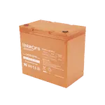 [Nexus:syscom] 2 - Batería de respaldo  12 V | 55 Ah | AGM | Certificada UL94-V0 Retardante a la Flama | Especial para Seguridad Electrónica | UPS  | Sistemas de emergencia | Vida útil 5 años | Terminales T2 LK5512FR imagen 2