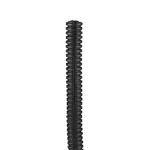 [Nexus:syscom] 1 - Tubo Corrugado Abierto para Protección de Cables, .38in (9.7 mm) de Diámetro, 30.5 m de Largo, Color Negro CLT38F-C20 imagen 1