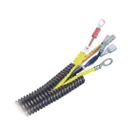 [Nexus:syscom] 2 - Tubo Corrugado Abierto para Protección de Cables, .38in (9.7 mm) de Diámetro, 30.5 m de Largo, Color Negro CLT38F-C20 imagen 2