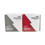[Nexus:syscom] 1 - Kit de 2 rollos de 100 metros de cable fotovoltaico de cobre, rojo y negro, calibre 10 AWG (6mm²), Tipo PV,  1000/2000 V y 120°C. KIT2CBLPV10RB/100 imagen 1