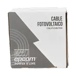 [Nexus:syscom] 3 - Kit de 2 rollos de 100 metros de cable fotovoltaico de cobre, rojo y negro, calibre 10 AWG (6mm²), Tipo PV,  1000/2000 V y 120°C. KIT2CBLPV10RB/100 imagen 3