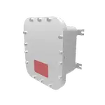 [Nexus:syscom] 1 - Gabinete Antiexplosivo e Ignífugo de Aluminio Fundido EXB de 8 x 10 x 6 in Clase I, II, III, BCDEFG. HUB-EXB-LTP-8106-N4 imagen 1