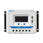 [Nexus:syscom] 1 - Controlador Solar de Carga PWM 12/24/36/48 V 45 A, Salida USB, con Display VS-4548-AU imagen 1