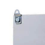 [Nexus:syscom] 2 - Juego de 4 Pestañas Metálicas para Fijación a Pared de Gabinetes Línea PST. Incluye tornillo y tuerca. PST-WC-010 imagen 2