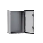 [Nexus:syscom] 1 - Gabinete de Uso Exterior MAS 600 x 600 x 400 mm NEMA 4/12/13; IP66; IK10 de Acero Dulce 1.5 mm con Platina de Montaje Incluida Color Gris Claro MAS0606040R5 imagen 1