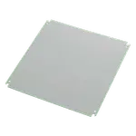 [Nexus:syscom] 3 - Gabinete de Uso Exterior MAS 600 x 600 x 400 mm NEMA 4/12/13; IP66; IK10 de Acero Dulce 1.5 mm con Platina de Montaje Incluida Color Gris Claro MAS0606040R5 imagen 3