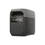 [Nexus:syscom] 1 - Estación de Energía Portátil Delta 3 1024Wh Litio LFP / 6 AC 1800 W (Max. 2600W con X-Boost) / 4 USB-C 100W / Capacidad para Aumentar Respaldo / Cargador de Coche 10A a 12.6V / Conectividad WiFi y Bluetooth (App) / Carga Solar 500W Max. EFD3 imagen 1