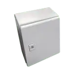 [Nexus:syscom] 1 - Gabinete de Acero, Nema 4 -IP 66 de 50 x 50 x 30 cm con Platina y certificado UL. G4A-505030-UL imagen 1