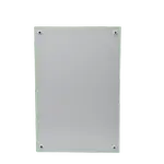 [Nexus:syscom] 2 - Gabinete de Acero, Nema 4 -IP 66 de 50 x 50 x 30 cm con Platina y certificado UL. G4A-505030-UL imagen 2