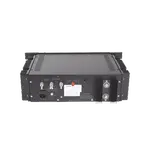 [Nexus:syscom] 5 - Fuente de poder  13.8Vcc, 35A, lineal regulada con circuito cargador de baterías, para instalación en rack RM-35MBB imagen 5