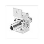 [Nexus:syscom] 1 - Protector Coaxial RF / 125-1000 MHz / 50 Ω / Conectores N Hembra / Ceja Frontal / 500W IS-B50HN-C2 imagen 1