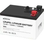 [Nexus:syscom] 3 - Batería de Litio LiFePO4 12.8Vcc, 100Ah, 1.28KwH, Pantalla LCD para Monitoreo Local, Carcasa Metálica LFP100EP128V2 imagen 3