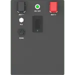 [Nexus:syscom] 4 - Batería de Litio LiFePO4 12.8Vcc, 100Ah, 1.28KwH, Pantalla LCD para Monitoreo Local, Carcasa Metálica LFP100EP128V2 imagen 4