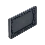 [Nexus:syscom] 2 - Pasacables Rectangular de Membrana, IP66, 3.39" x 1.42", 12 orificios, para Cables no Terminados. Color Negro CESUM3-D12 imagen 2