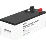 [Nexus:syscom] 3 - Batería de litio LiFeO4 12.8Vcc, 200Ah, 2.56Kwh, Pantalla LCD para Monitoreo Local, Carcasa Metálica LFP200EP128V2 imagen 3