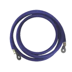 [Nexus:syscom] 1 - Cable para Baterías,  2.2 m Azul Calibre 2 AWG con Terminales de Ojo en Ambos Extremos CBL-2AWG-2.2B imagen 1