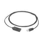 [Nexus:syscom] 1 - Sensor de Monitoreo Ambiental de Temperatura, Para Gabinetes de Telecomunicaciones o Centros de Datos, Compatible con PDU's G5 SmartZone de Panduit, Con Cable de 2 Metros EA001 imagen 1
