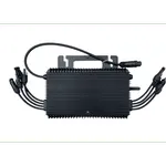 [Nexus:syscom] 2 - Microinversor 2 Kw, WIFI,  220 Vca, para Interconexión a Red Eléctrica, IP67, Conexión para Cable Troncal, soporta oversizing a 4 Módulos de Hasta 670 W HMS2000DW4T imagen 2