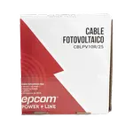 [Nexus:syscom] 3 - Kit de 2 rollos de 25 metros de cable fotovoltaico de cobre, rojo y negro, calibre 10 AWG (6mm²), Tipo PV,  1000/2000 V y 120°C. KIT2CBLPV10RB/25 imagen 3