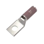 [Nexus:syscom] 1 - Zapata Terminal de Compresión de Cobre Electrolítico Estañado de Cañón Corto para Tornillo de 1/2" y Calibre 2 AWG. HUB-YA2-CL6-BOX imagen 1