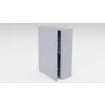 [Nexus:syscom] 1 - Gabinete para instalación de 2 Baterías , Fabricado en Lámina Galvanizada, Accesorios para poste (No incluidos) GBP02 imagen 1