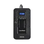 [Nexus:syscom] 1 - UPS de 650 VA/390 W, Topología Standby con Modo Ahorrador ECO, Entrada 120 Vca NEMA 5-15P, Con 8 Tomas NEMA 5-15R EC650LCD imagen 1