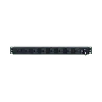 [Nexus:syscom] 1 - PDU Básico de Montaje en Rack, Con 10 Salidas NEMA 5-15R y Protección Contra Sobretensiones,  Enchufe de Entrada NEMA 5-15P, de 19in, 1UR, 15 Amp, 120 Vca DP1N191015S imagen 1
