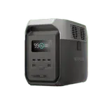 [Nexus:syscom] 1 - Estación de Energía Portátil Delta 3 1536Wh Litio LFP / 6 AC 1800 W (Max. 3600W) / 2 USB-C 100W / Capacidad para Aumentar Respaldo / Cargador de Coche 10A a 12.6V / Conectividad WiFi y Bluetooth (App) / Carga Solar 500W Max. EFD31500 imagen 1