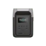[Nexus:syscom] 3 - Estación de Energía Portátil Delta 3 1536Wh Litio LFP / 6 AC 1800 W (Max. 3600W) / 2 USB-C 100W / Capacidad para Aumentar Respaldo / Cargador de Coche 10A a 12.6V / Conectividad WiFi y Bluetooth (App) / Carga Solar 500W Max. EFD31500 imagen 3