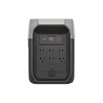 [Nexus:syscom] 4 - Estación de Energía Portátil Delta 3 1536Wh Litio LFP / 6 AC 1800 W (Max. 3600W) / 2 USB-C 100W / Capacidad para Aumentar Respaldo / Cargador de Coche 10A a 12.6V / Conectividad WiFi y Bluetooth (App) / Carga Solar 500W Max. EFD31500 imagen 4