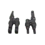 [Nexus:syscom] 1 - Conector  MC-4 Doble para Módulos Fotovoltaicos. Tipo 2T FC42T imagen 1