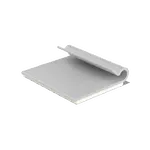 [Nexus:syscom] 1 - Clip Adhesivo Tipo J, Para Cables de Hasta 4.8 mm de Diámetro, Uso Interior, Color Gris, Paquete de 100pz AJC19-A-C imagen 1